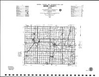 Union County Highway Map, Adair County 1990